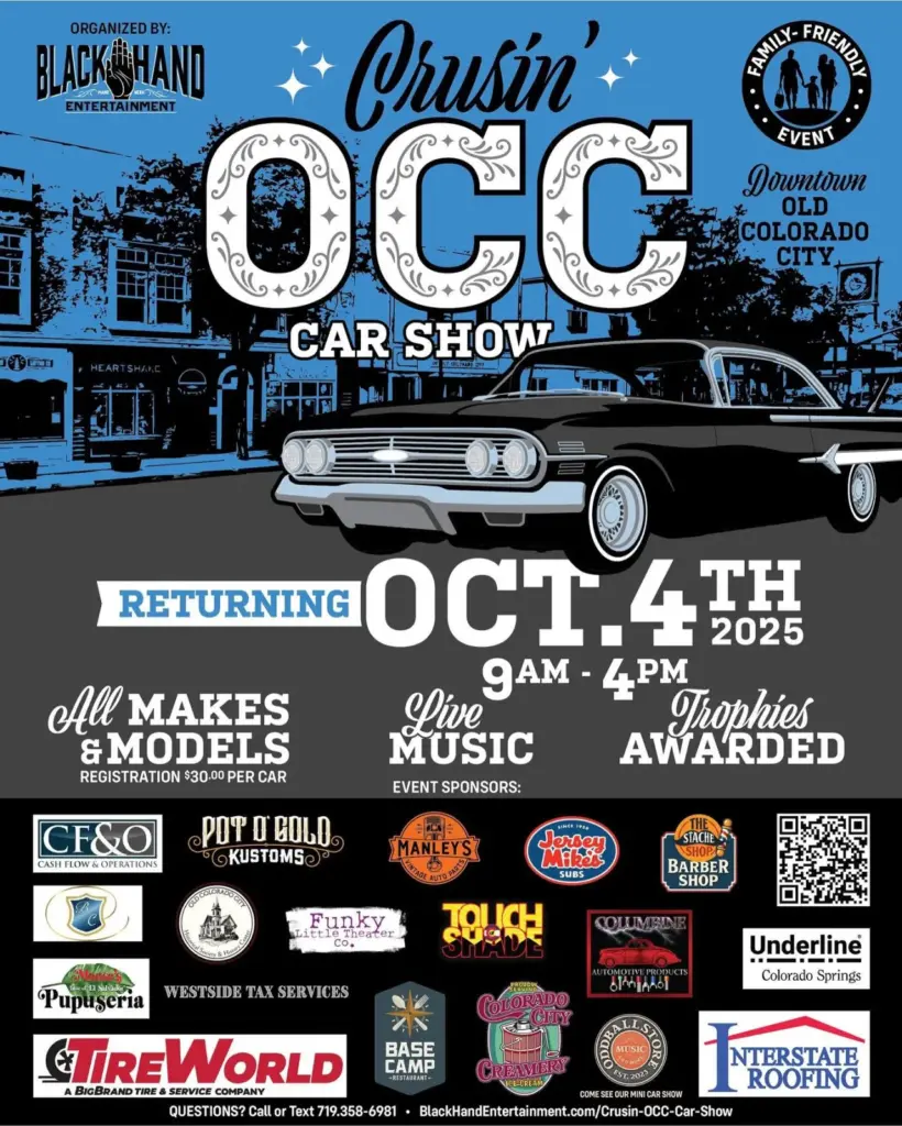 Cruisin\' OCC Car Show
